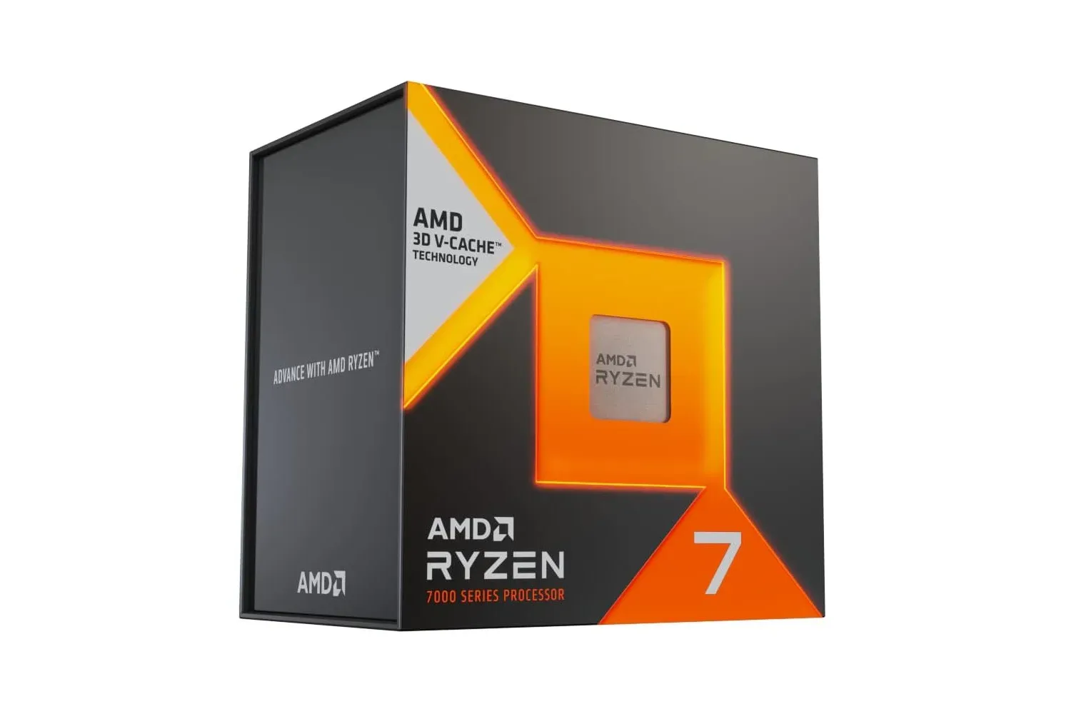 AMD Ryzen 7 7800X3D processor for a PC gaming upgrade