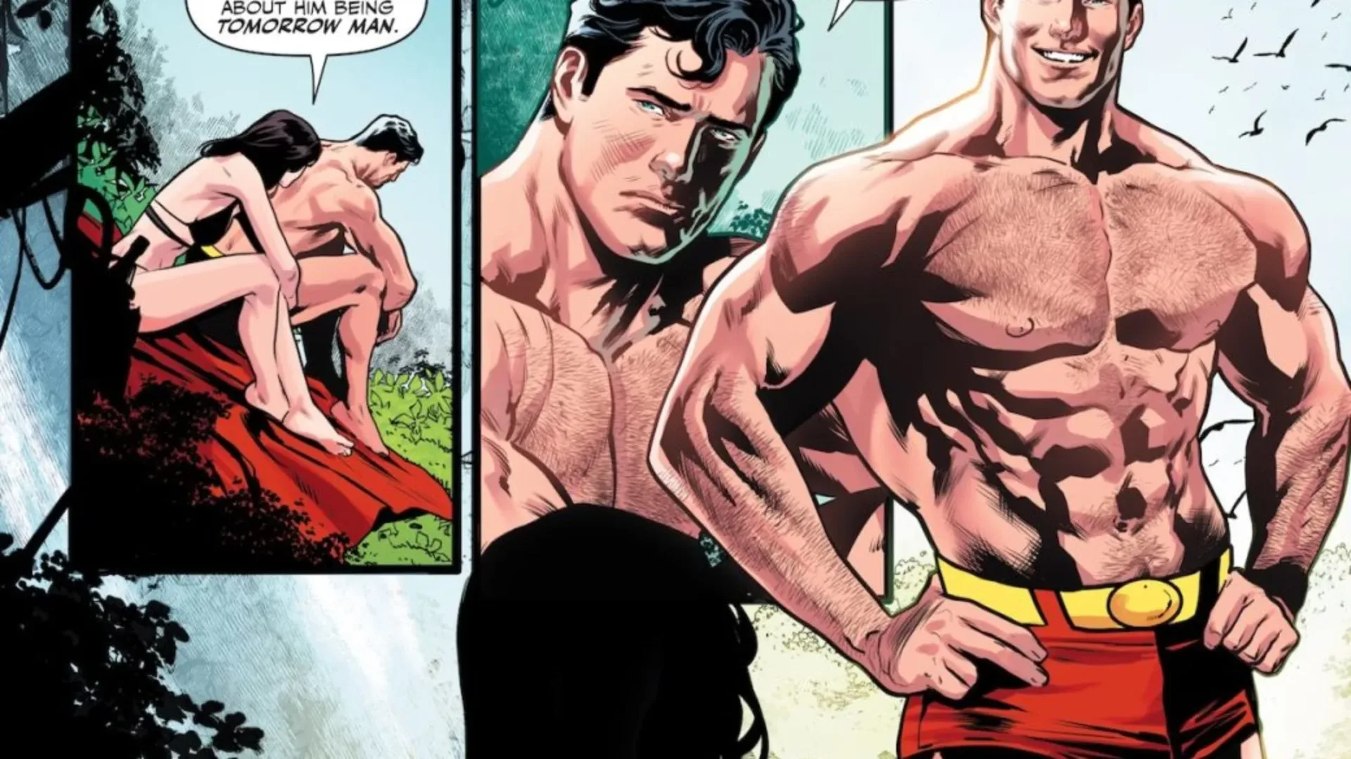 Superman: Unlimited #18 Puts Clark and Jon Kent on the Same Flight Path