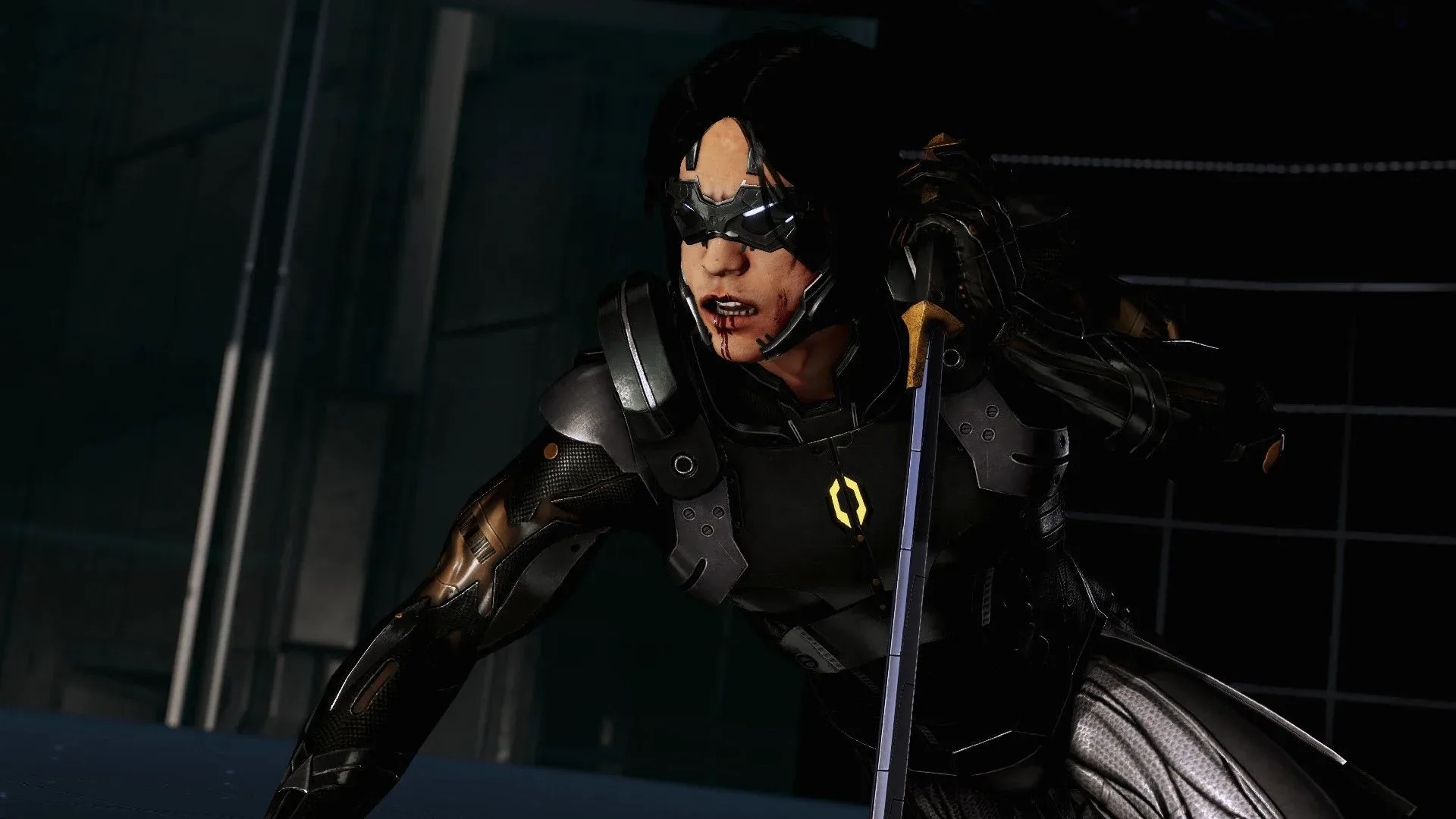 Troy Baker appearing in a career retrospective video