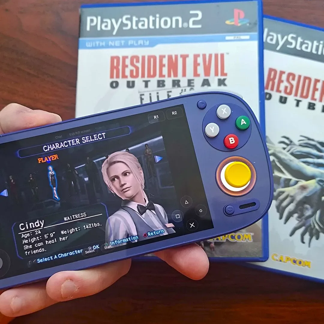 Resident Evil Outbreak and File #2 browser-based PlayStation 2 gameplay access