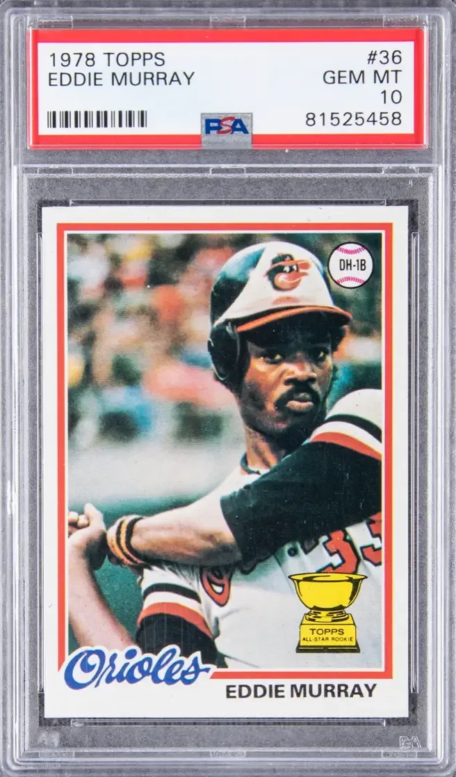 1971 Topps Thurman Munson All-Star Rookie card #5 action photograph