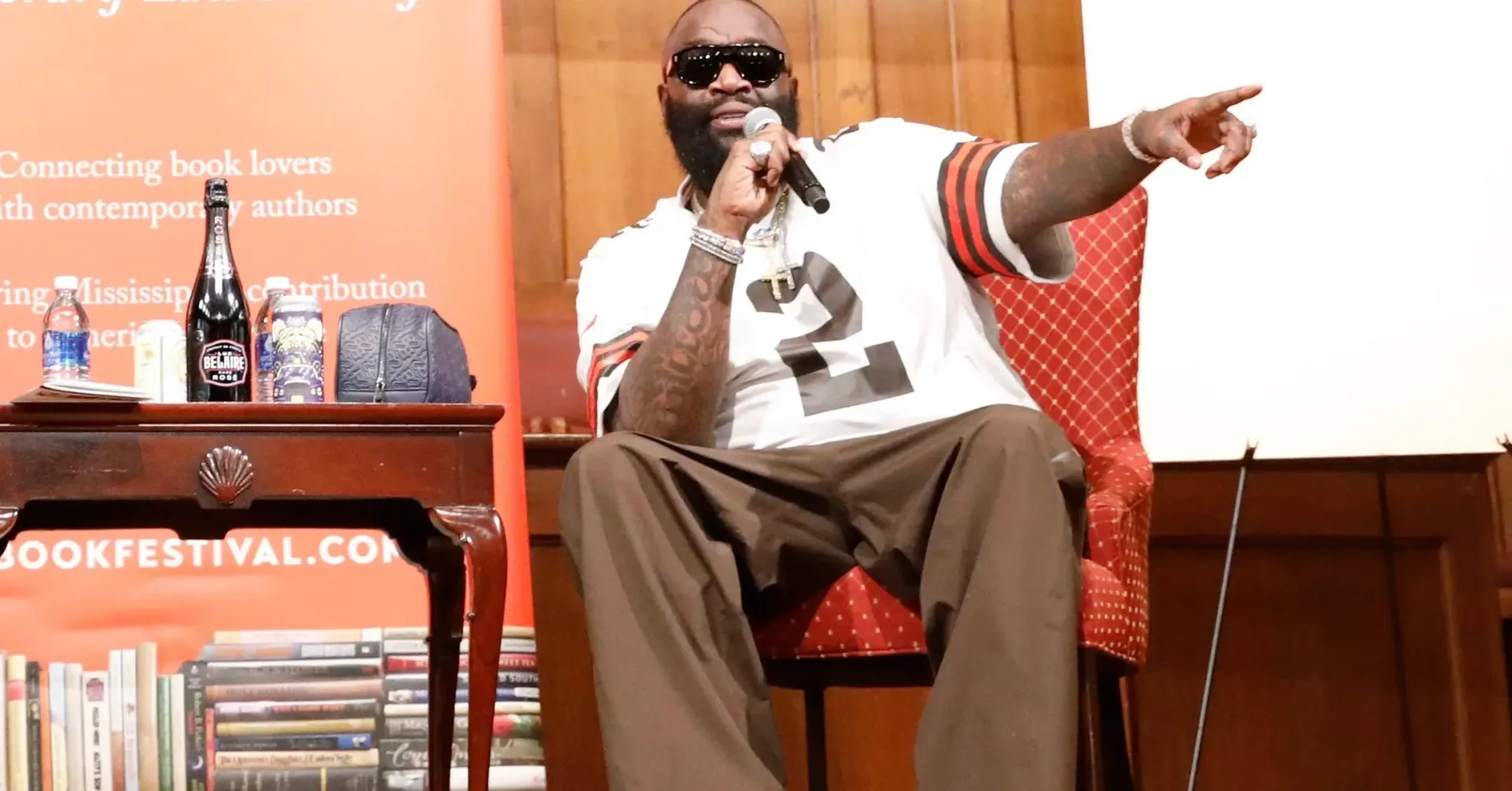 Rick Ross during a public appearance