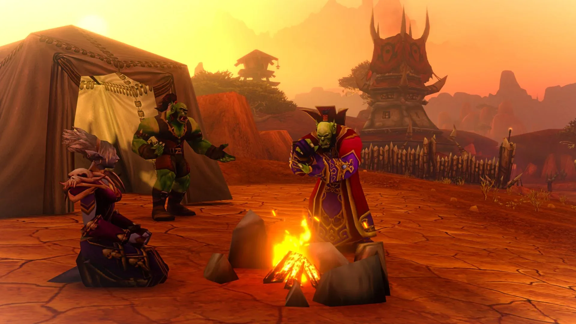 World of Warcraft: Forever artwork representing Azeroth’s original continents
