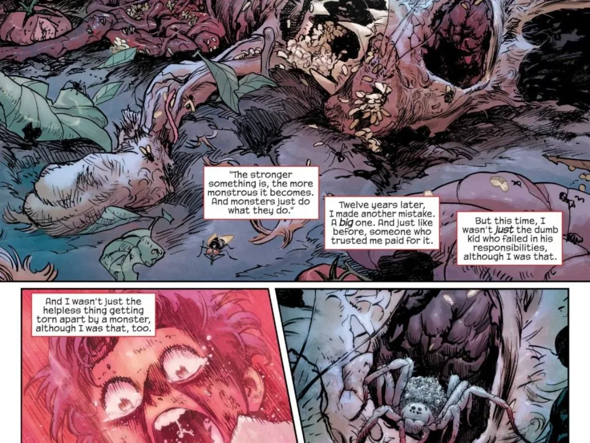 Midnight Spider-Man #1 horror-themed Spider-Man comic cover