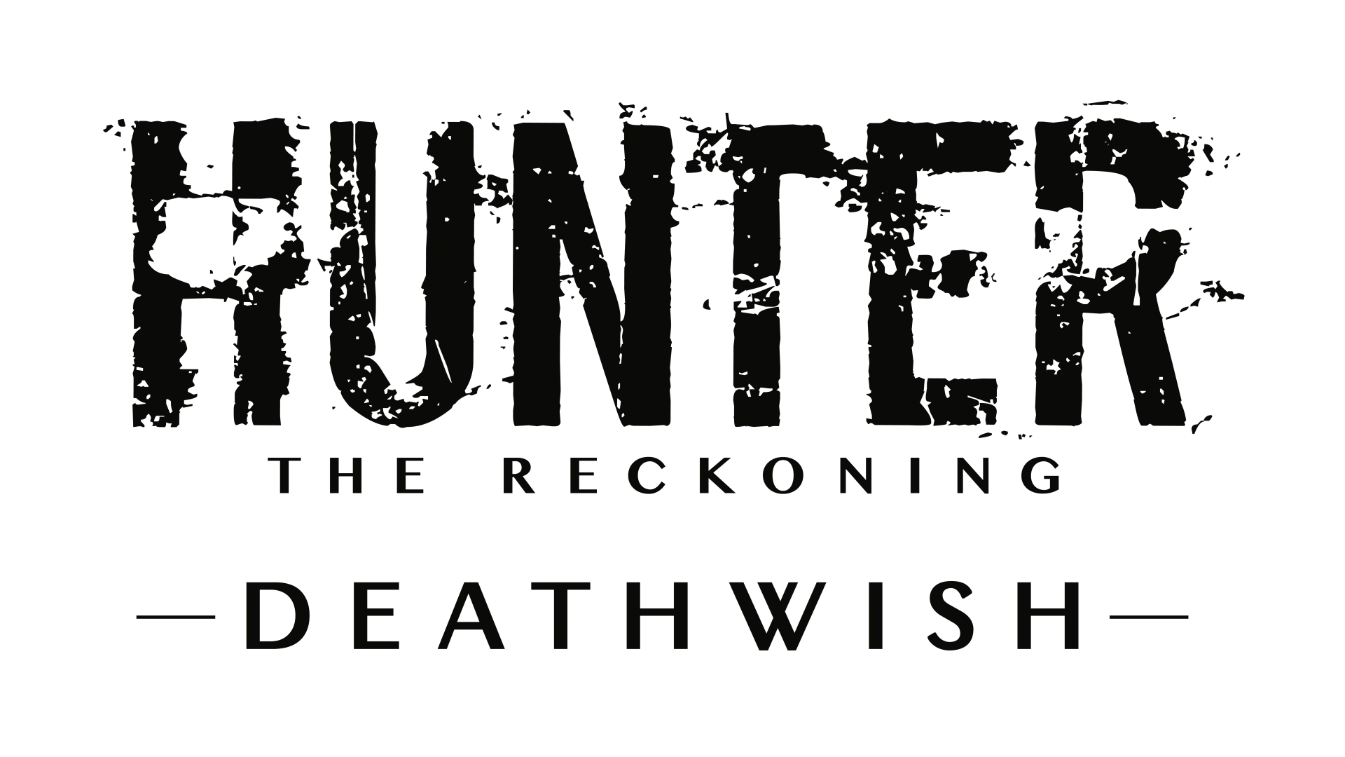 A customized Hunter in Hunter: The Reckoning – Deathwish