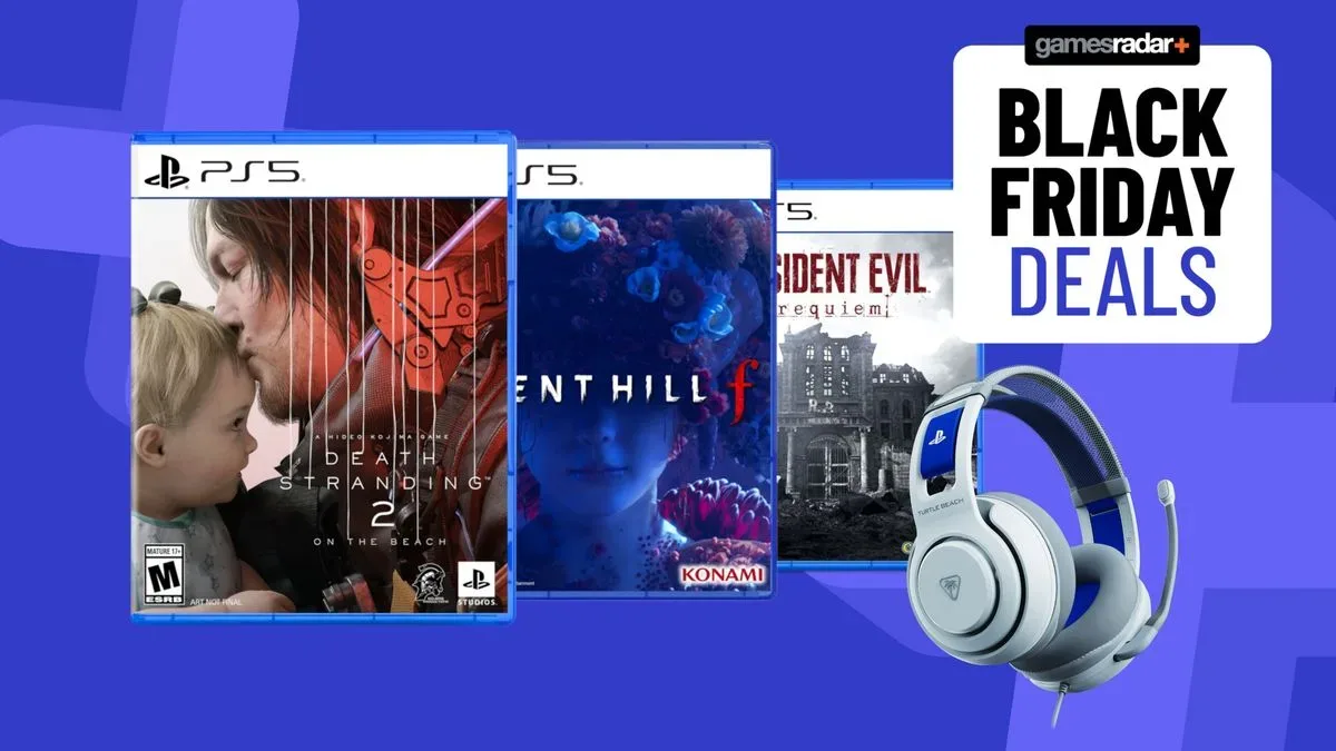 Best Buy’s DoorBOOsters Sale Drops PS5 Horror Games and Gaming Gear to New Lows