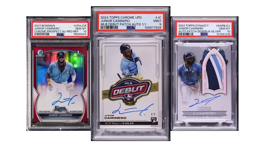 Jacob Misiorowski 2022 Bowman Draft Chrome Superfractor Autograph baseball card