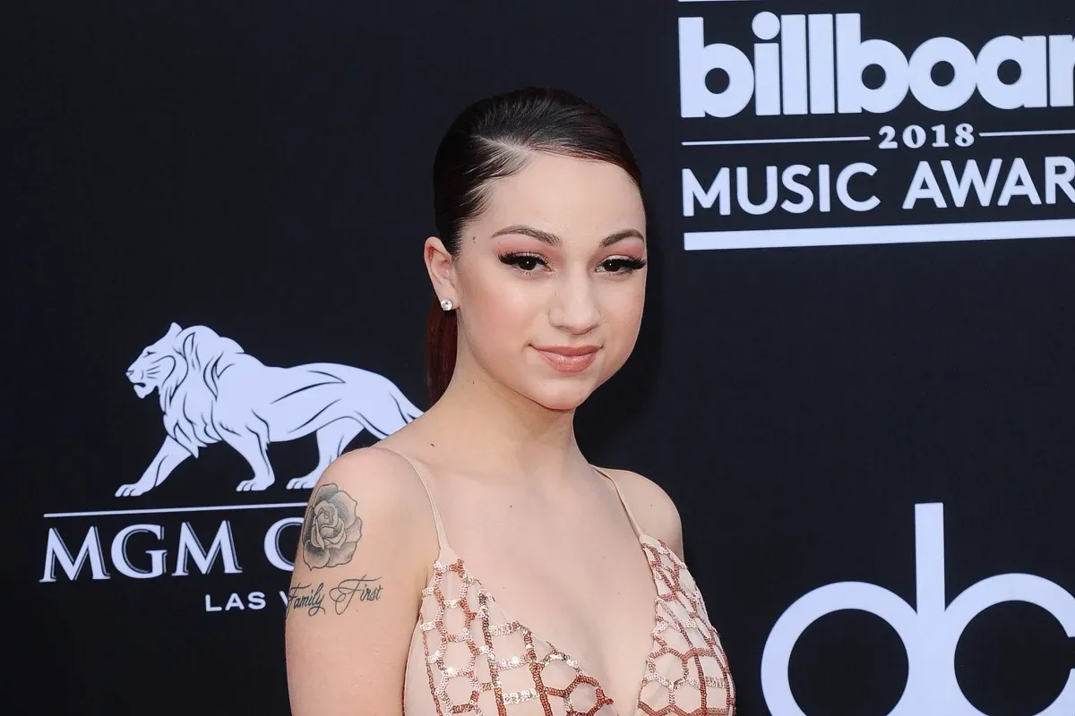 Exterior view of Bhad Bhabie’s listed Boca Raton estate