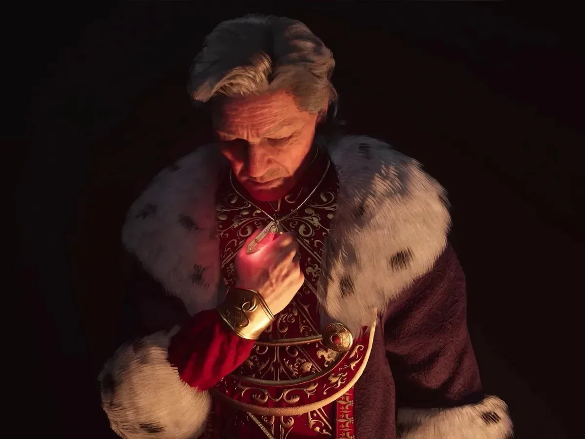 The Elder Scrolls IV: Oblivion opening sequence featuring Emperor Uriel Septim VII