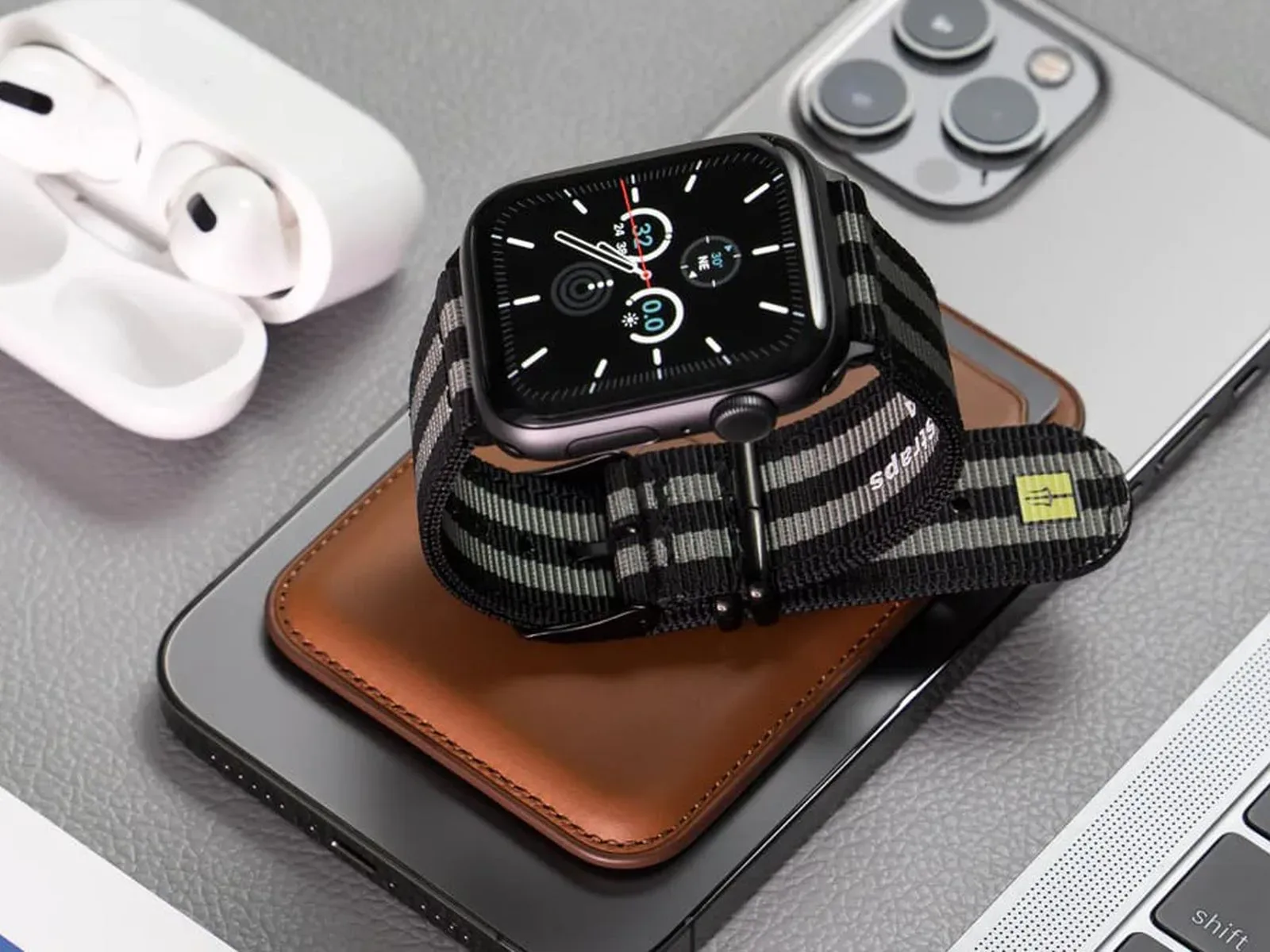 Apple Watch Series 12 Giveaway Includes a Southern Straps Nylon Band, With Entry Limits for US, UK and Canada
