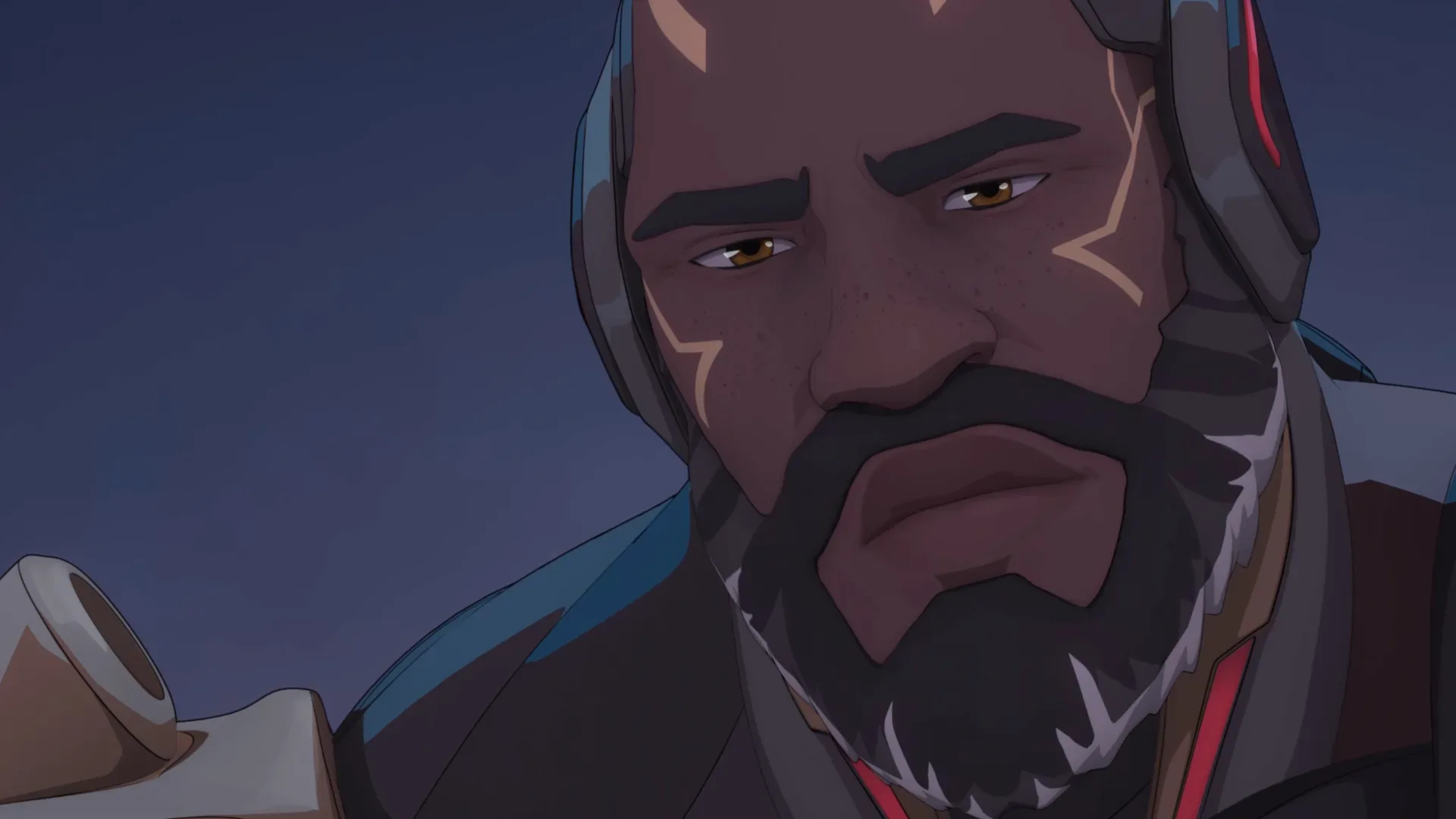 Sojourn, Winston, and Tracer infiltrate Vendetta’s Colosseo stronghold