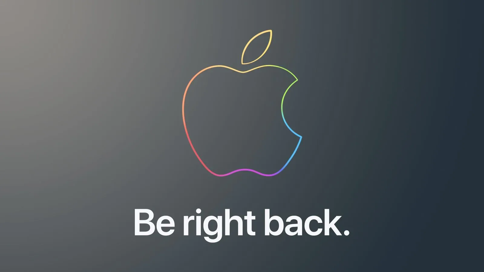 Apple online store offline ahead of the Pro and Tell experience