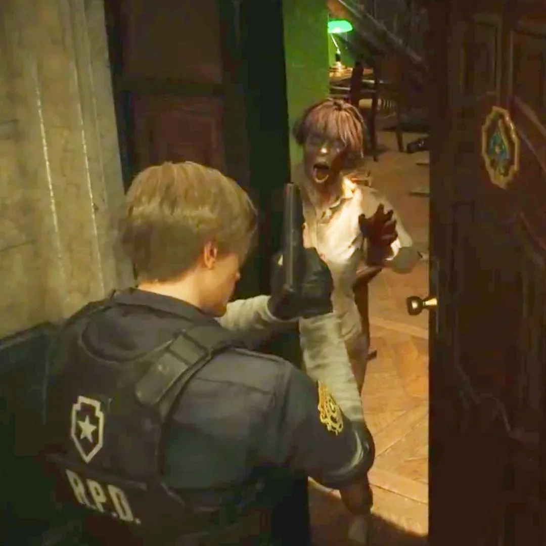 A spooky in-game scene displayed during an October gameplay clip submission challenge