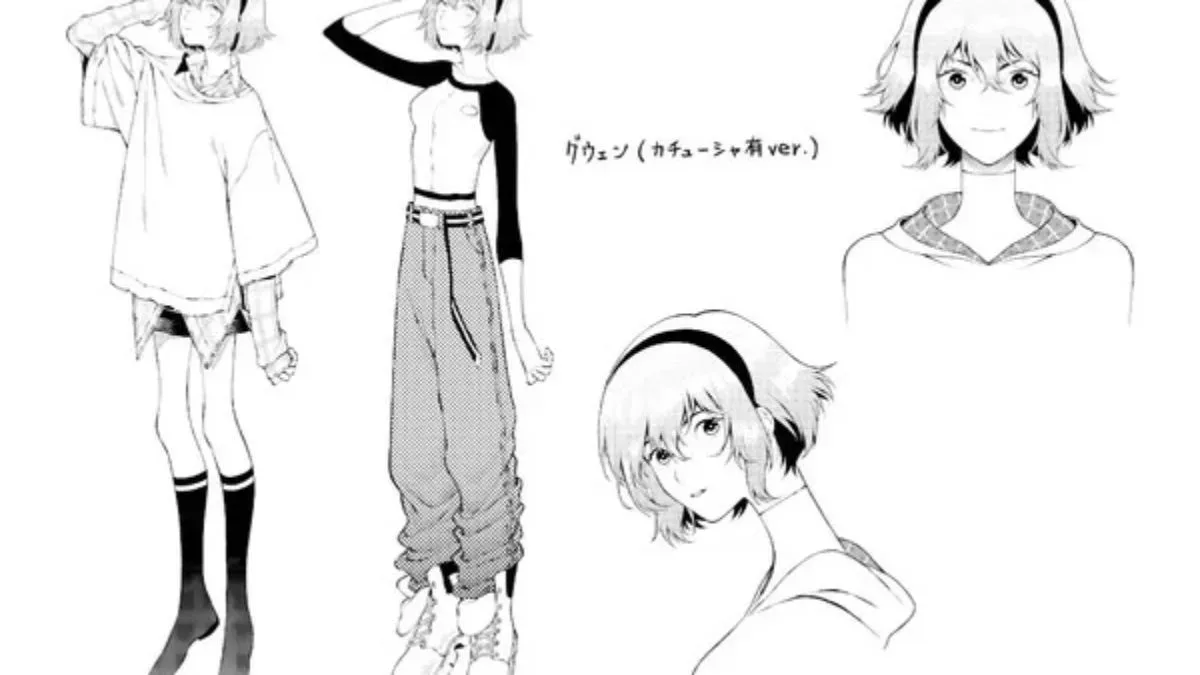 Concept art for Kadokawa’s Spider-Man of Shibuya manga