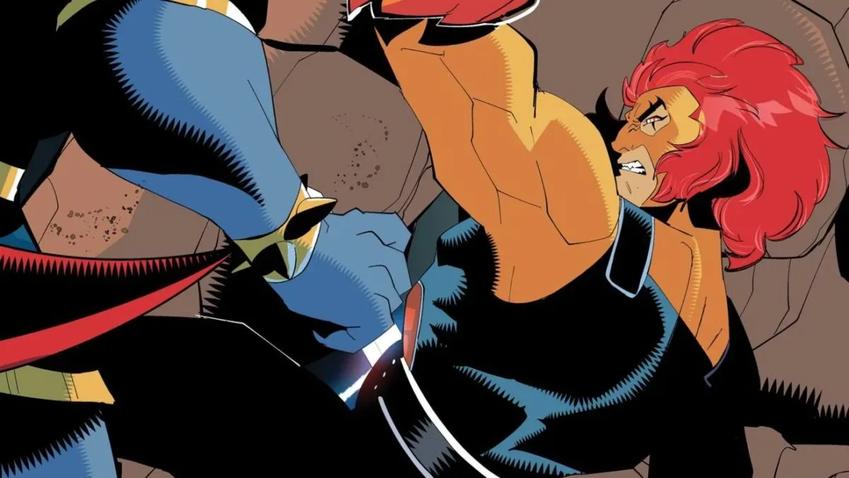 ThunderCats ’85 comic launch news for January 2027