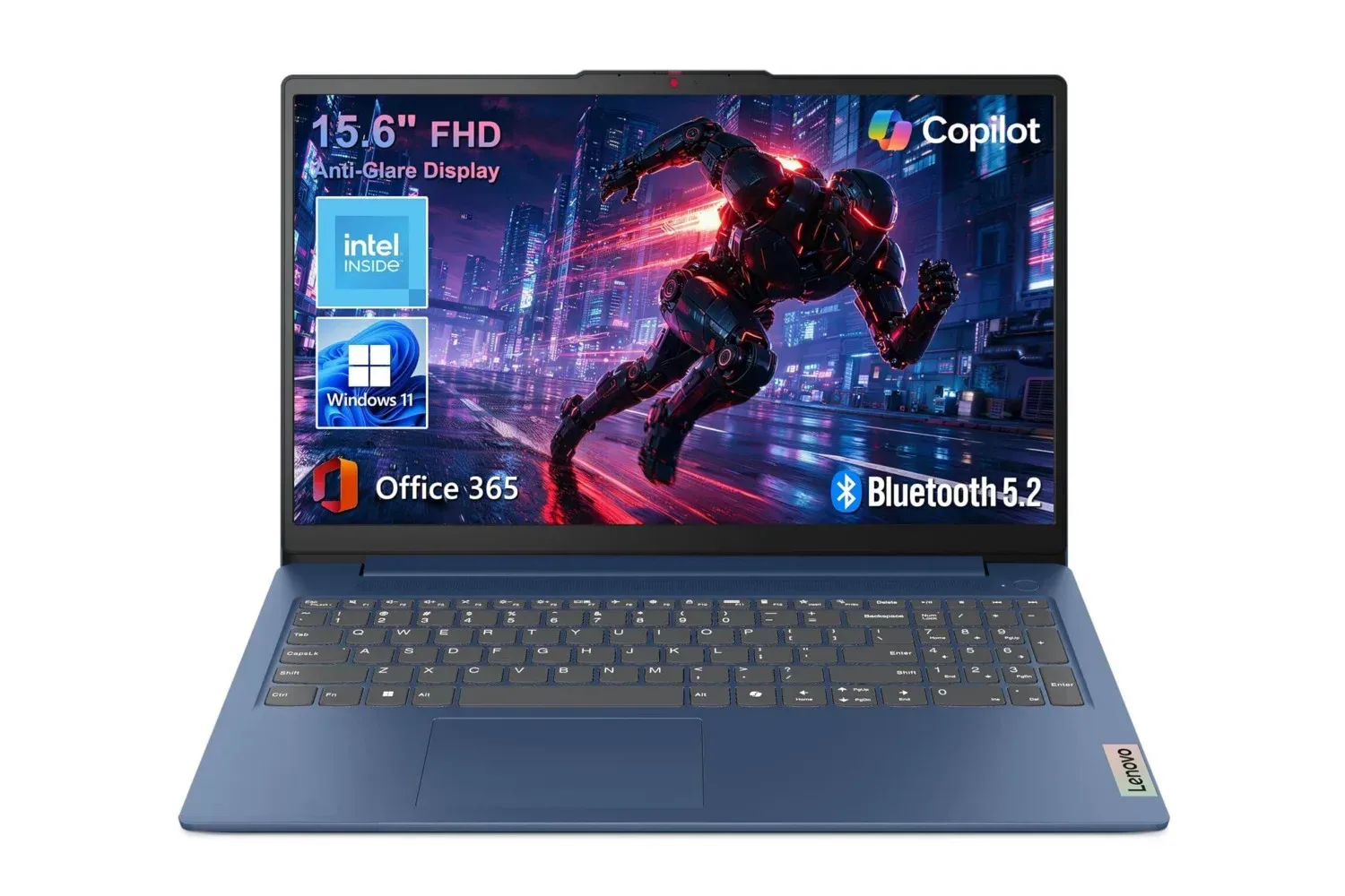 Lenovo IdeaPad Slim 3 laptop with a 15.6-inch Full HD display