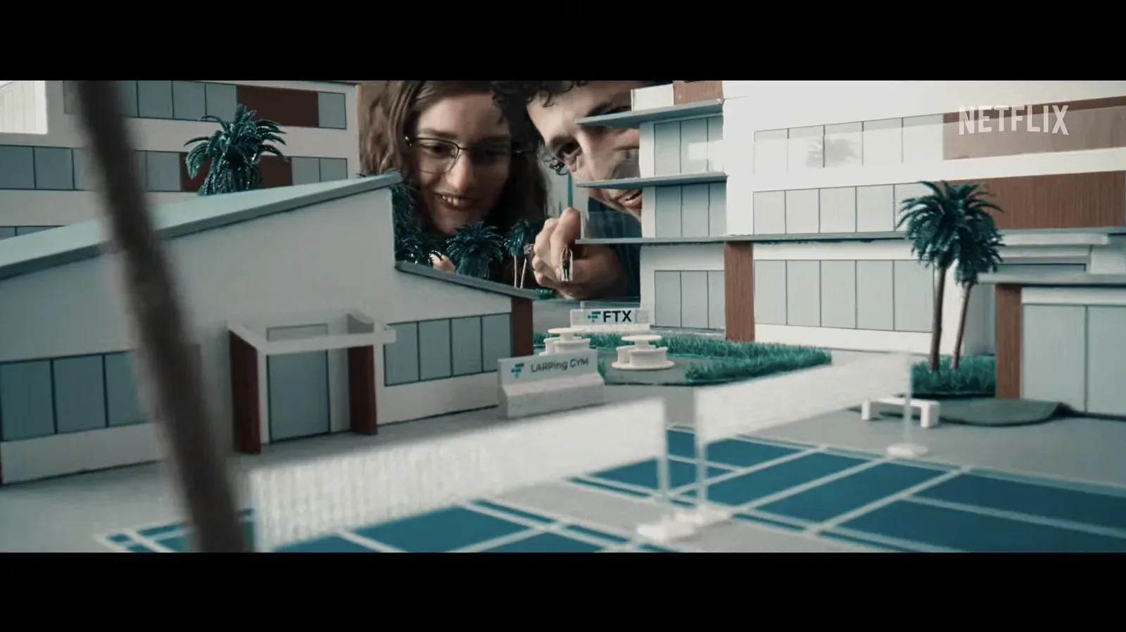 Anthony Boyle and Julia Garner in Netflix’s The Altruists trailer