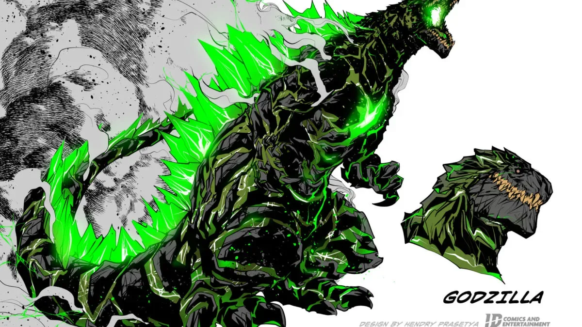 Godzilla Vs Everything #1 Cover A by Fero Pe