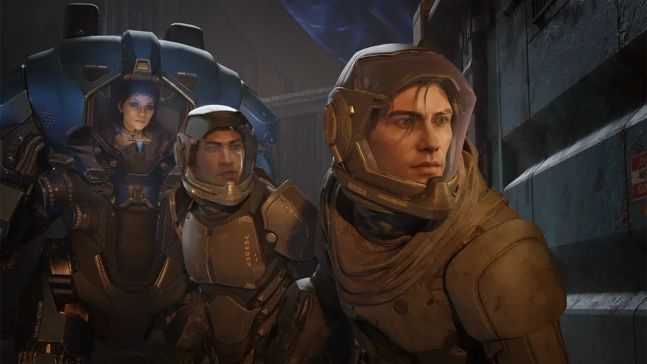 Male Jun Aslan in Exodus promotional character artwork