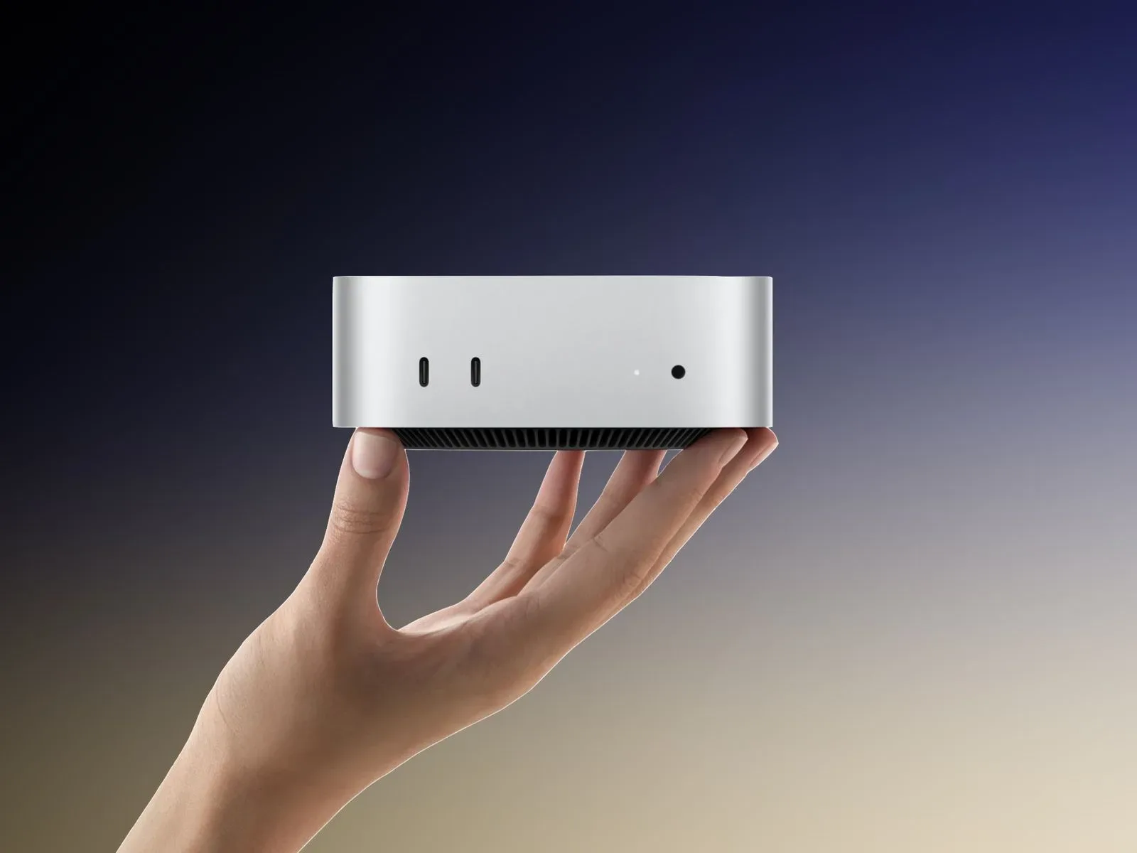 Comparison graphic showing Mac mini and Mac Studio sale prices