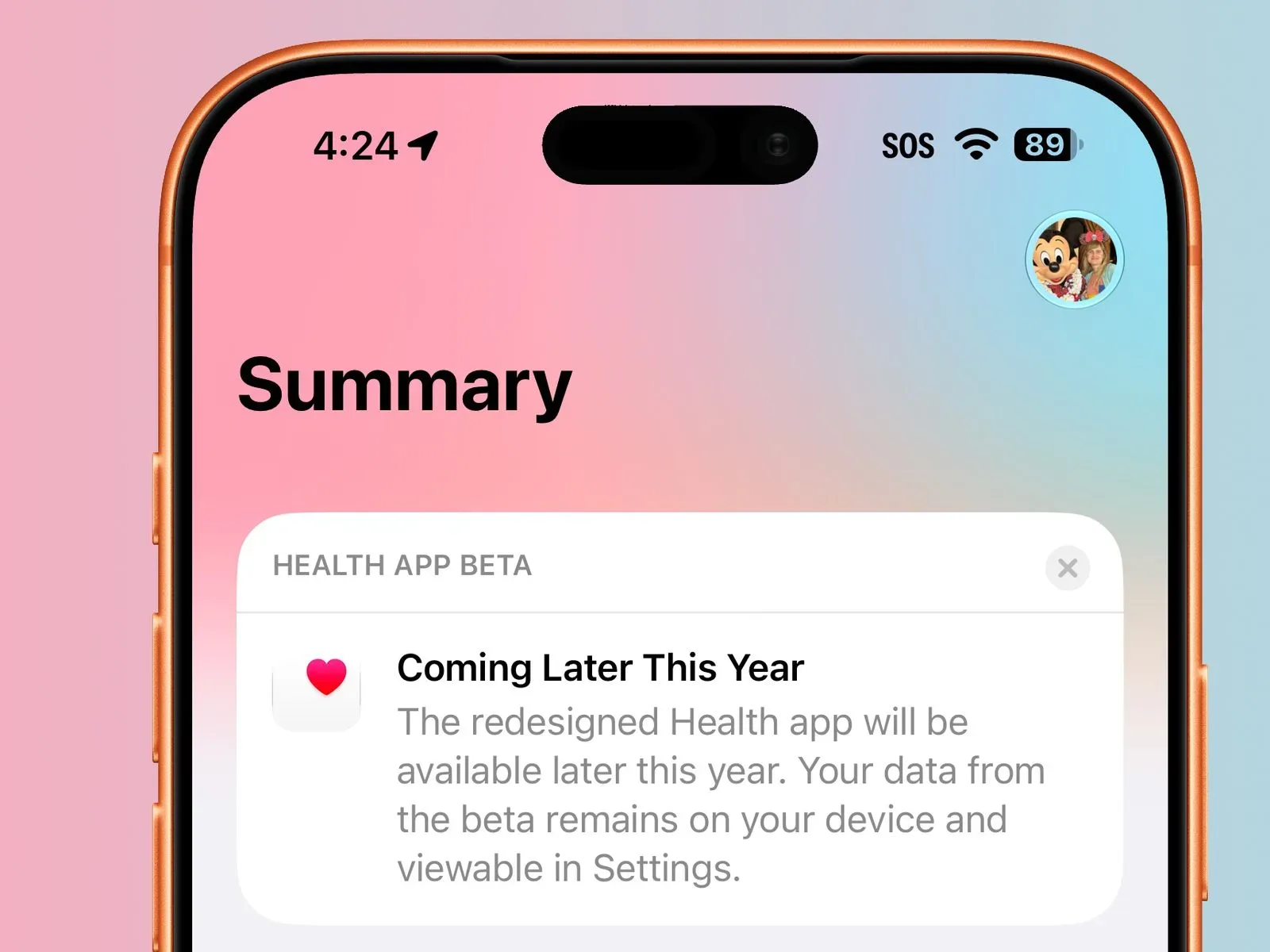 iOS 27.2’s New Health App Vanishes From the Latest Beta, With Its Release Still Set for Later This Year