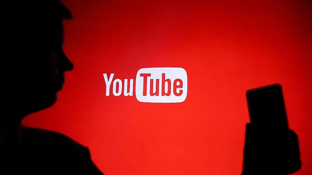 Gaming creator recording a video for an online audience