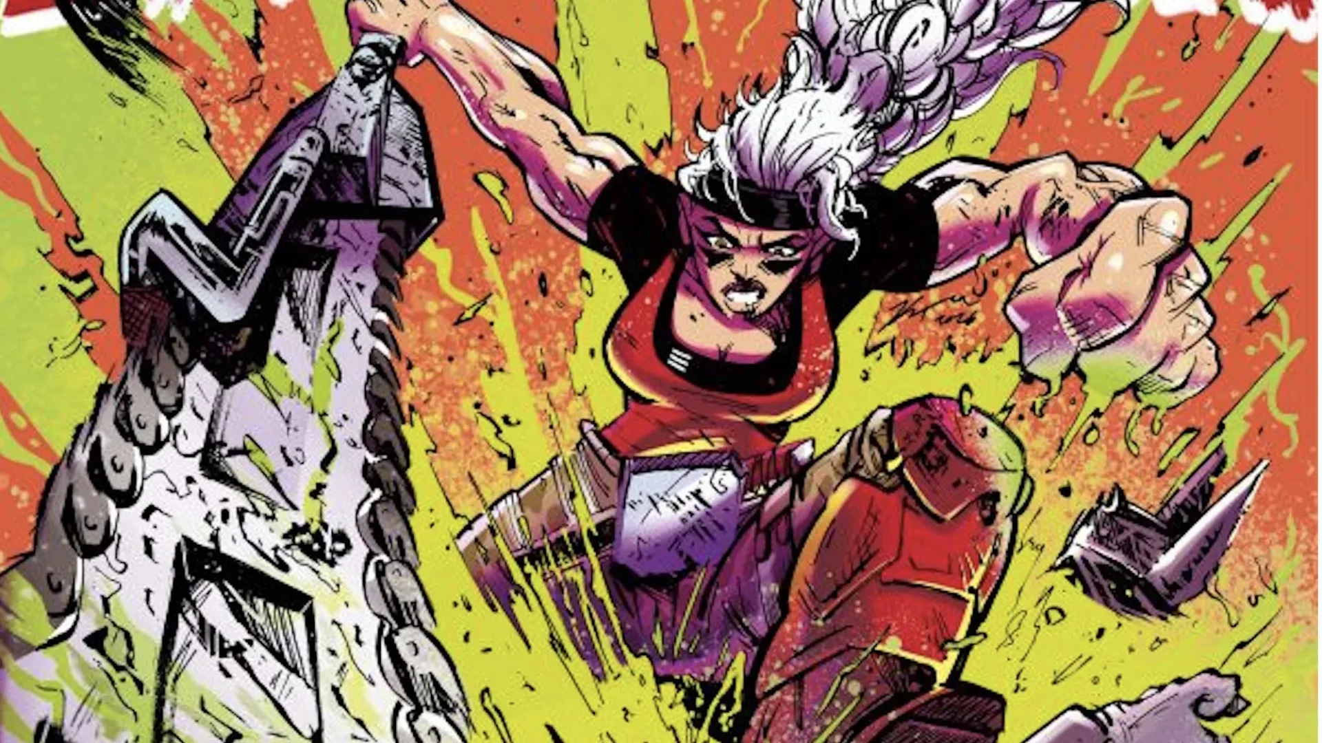 Chainkata #1 Reportedly Clears 250,000 Orders Ahead of Its Image Comics Debut