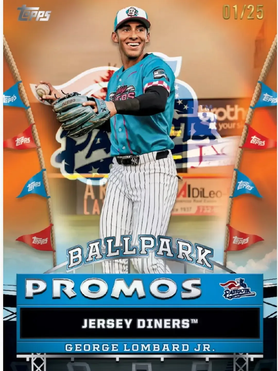 2026 Topps Pro Debut Baseball Seth Hernandez, Billy Carlson and Brady Ebel Triple Autograph