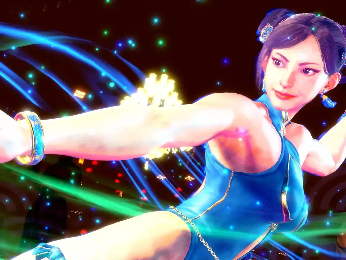 Street Fighter V Champion Edition gameplay match