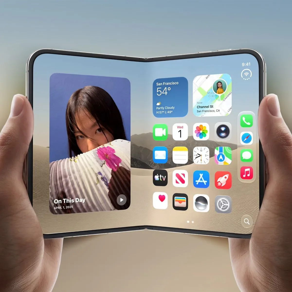 Second-Generation iPhone Duo Prototypes Reportedly Test Under-Display Face ID