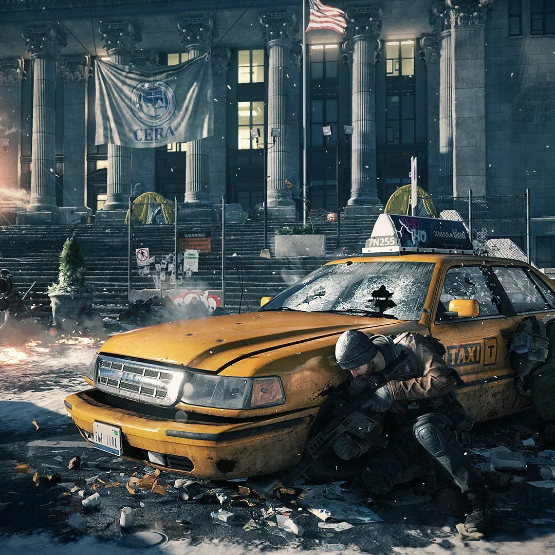 Tom Clancy's The Division 2 Echoes of Central Park expansion artwork