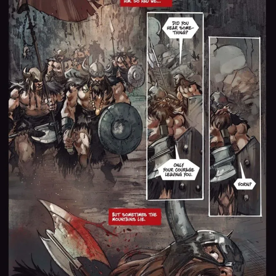 Fire and Ice: Darkwolf #4 Sets Darkwolf on a Vengeful Hunt This October