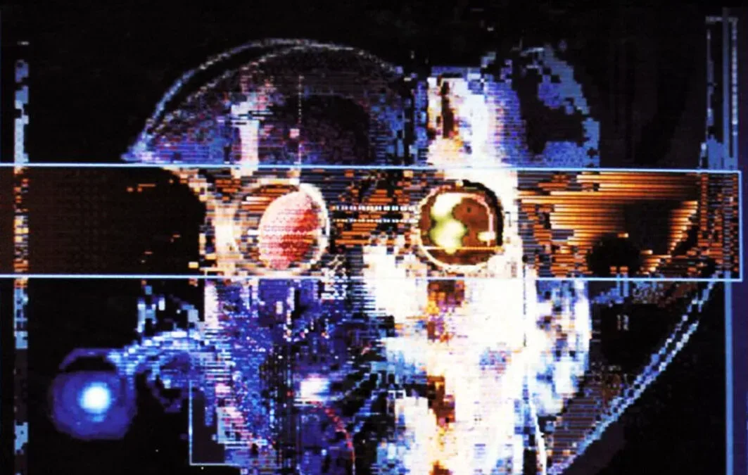Illustration of game code and community collaboration disrupted by AI-generated submissions