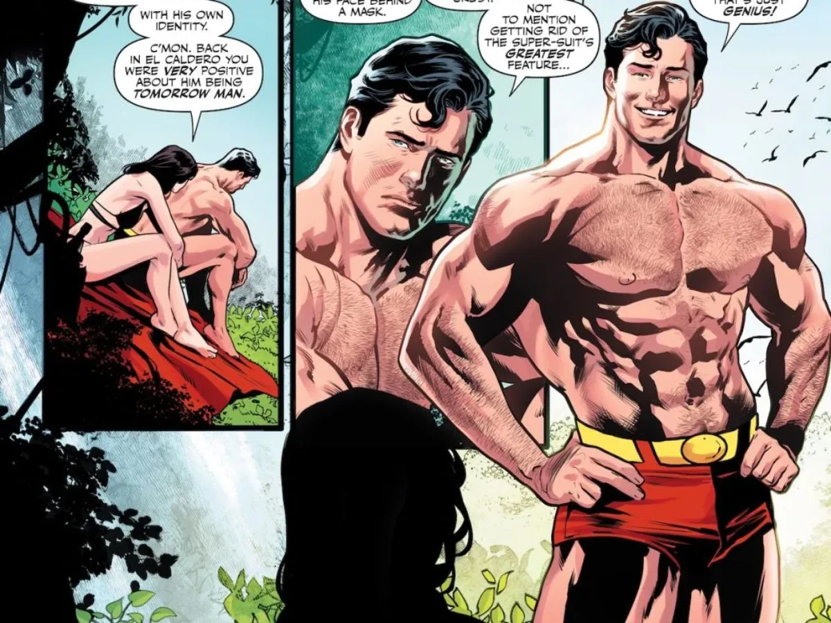 Superman: Unlimited #18 alternate cover artwork
