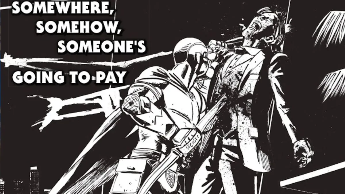 The Hero Trade: The Butler #1 comic cover by David Lapham