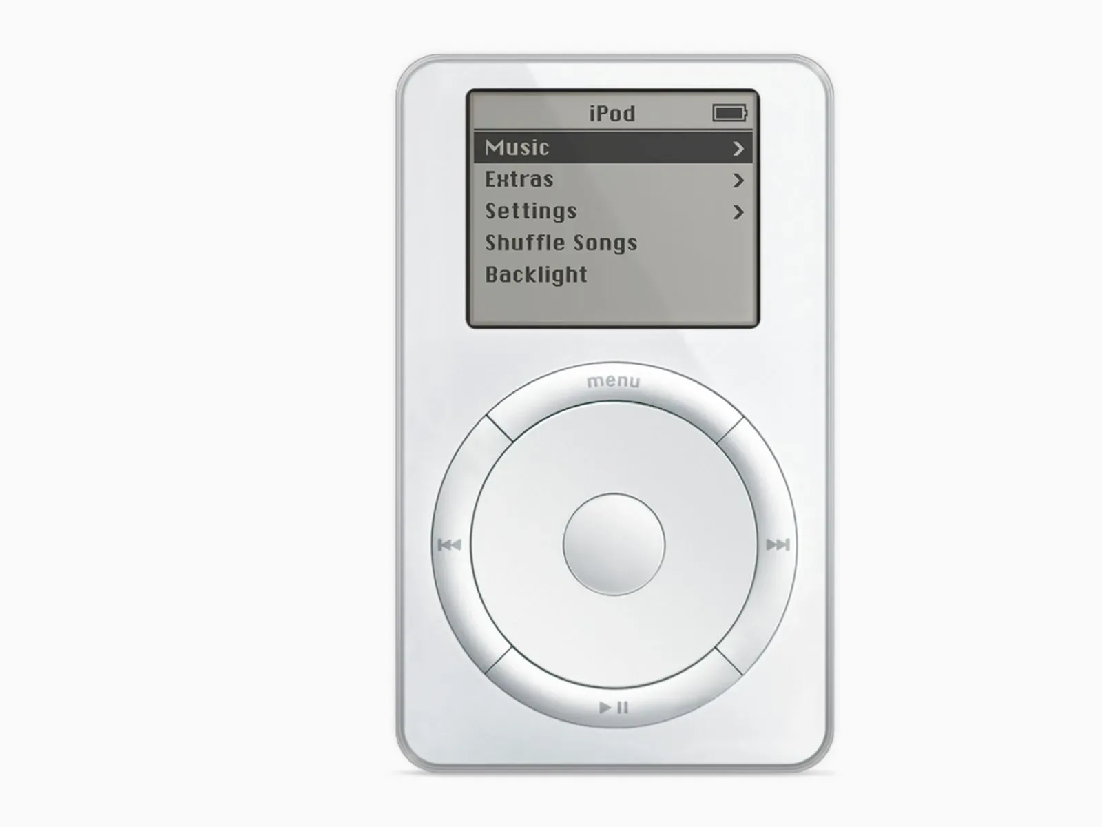 Evolution of Apple iPod models from classic to iPod touch