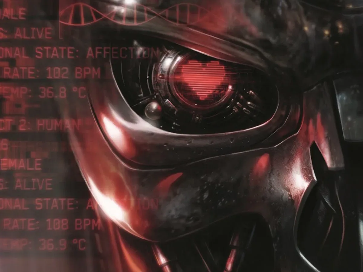 The Terminator Valentine’s Day Special 2027 comic by Dan Watters and Pasquale Qualano