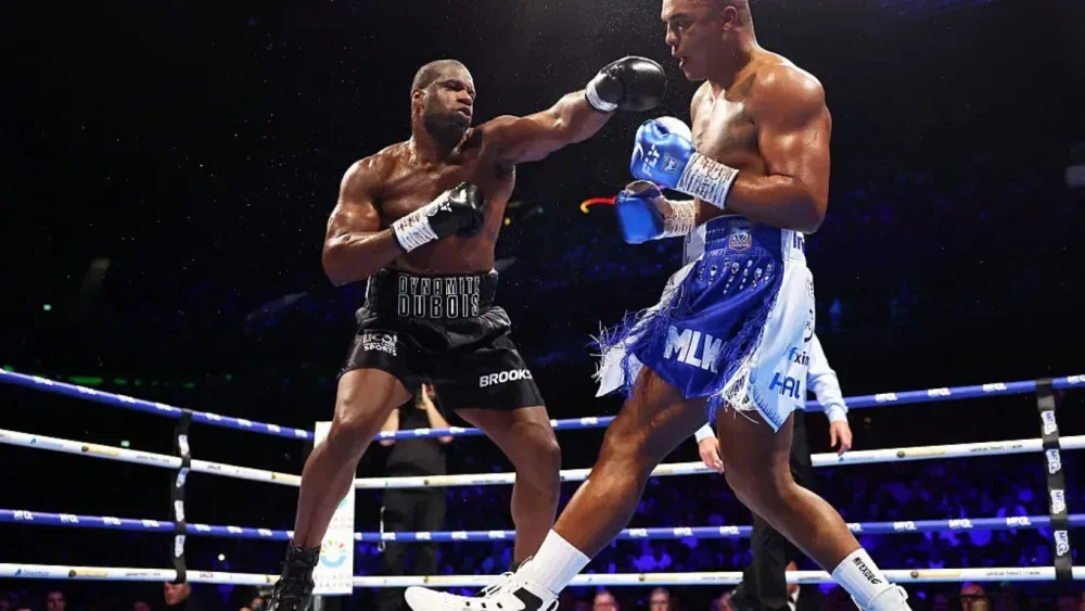 Dubois vs. Wardley 2 fight card and DAZN streaming details