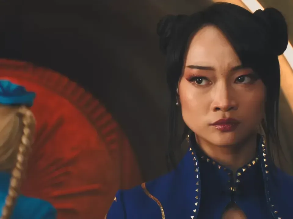 Street Fighter cast including Chun-Li, Ken and Blanka