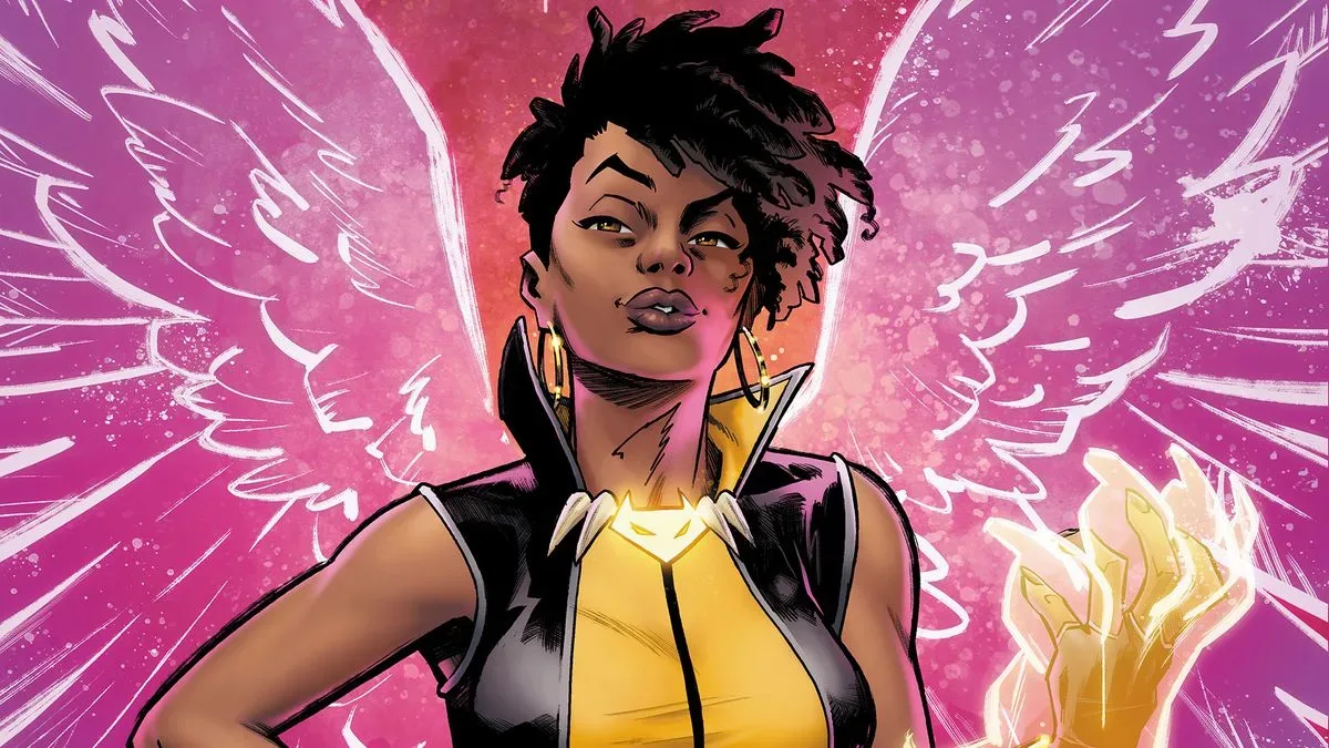 Promo art for Vixen from DC.