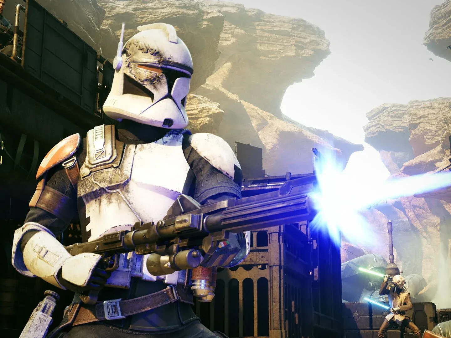 Star Wars Zero Company screenshots