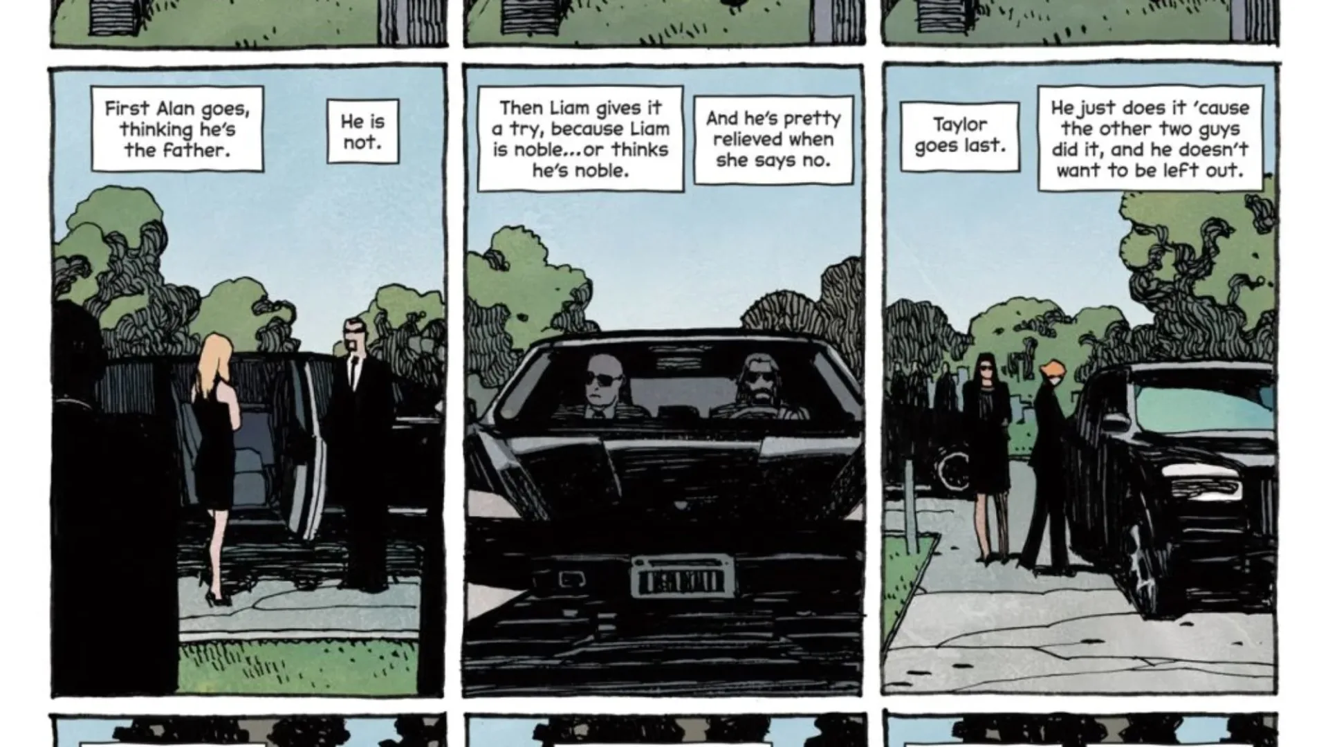Six of Us #2 Turns a ’90s Sitcom Reunion Into a Darker Reckoning