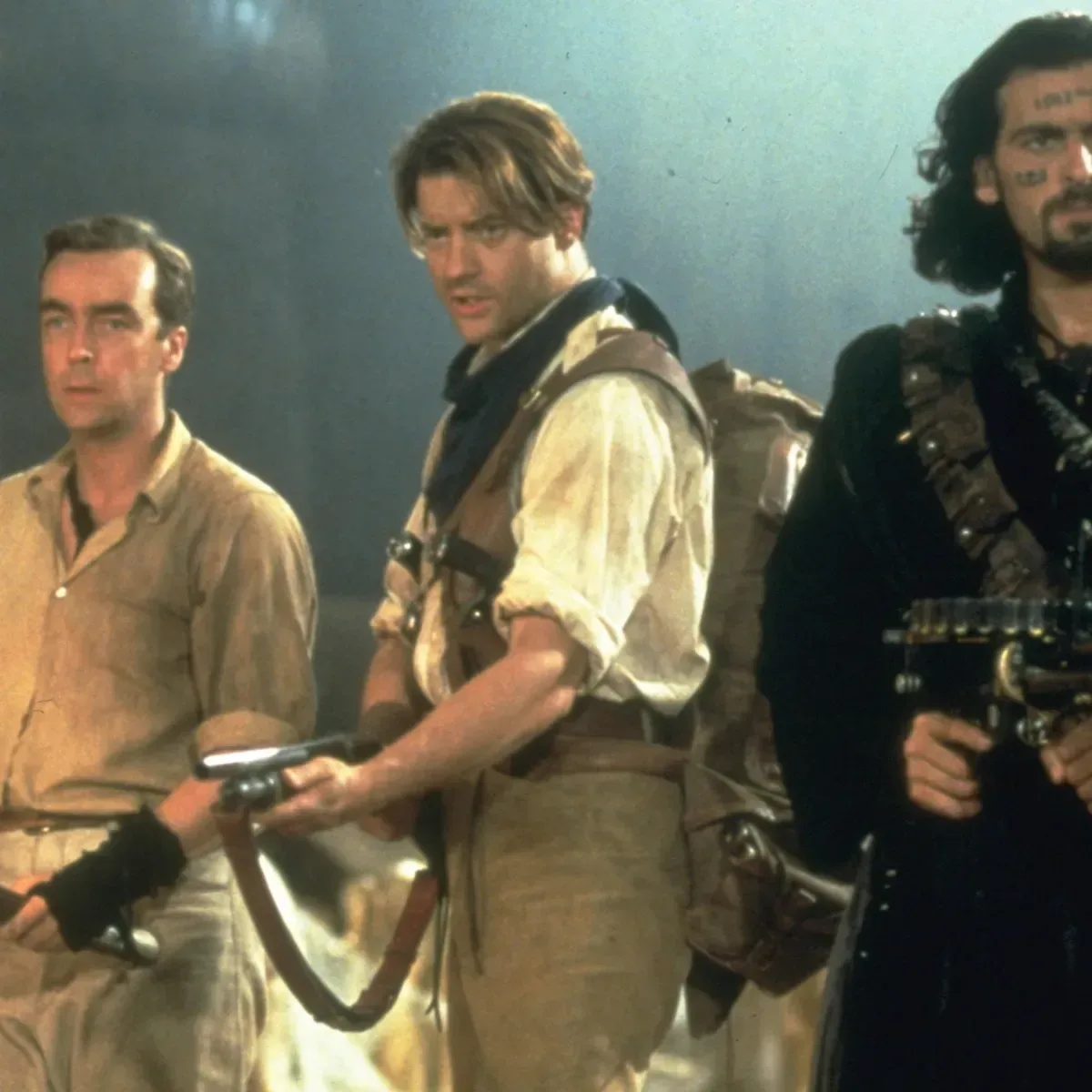 Oded Fehr as Ardeth Bay in The Mummy franchise