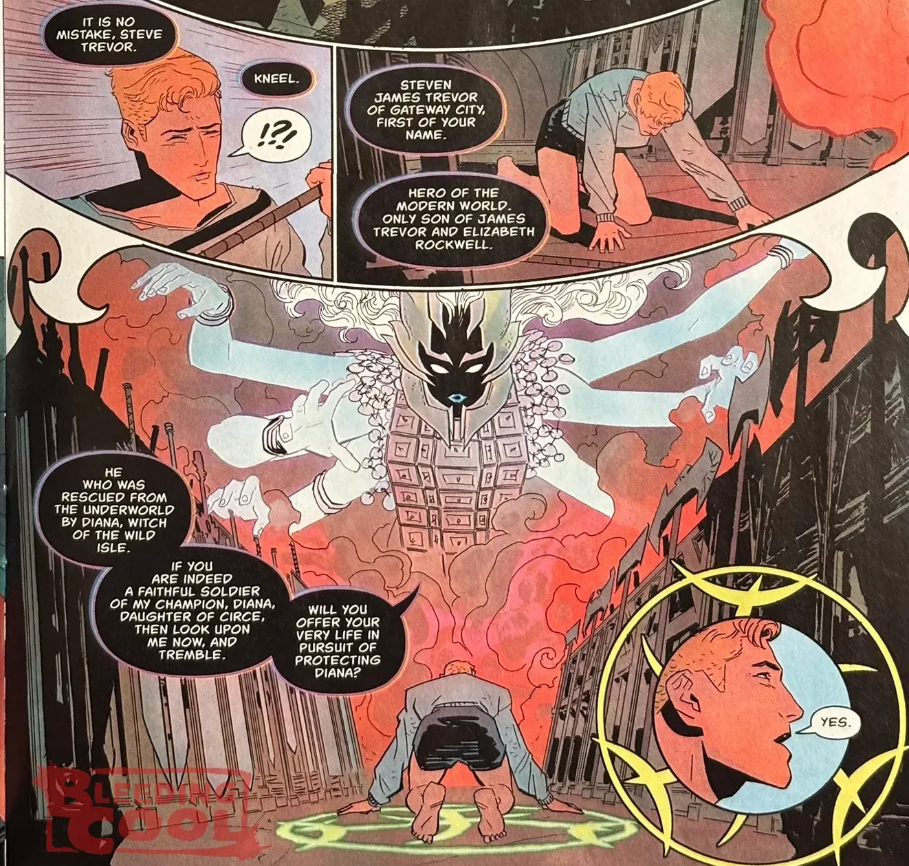 DC Comics Spoilers