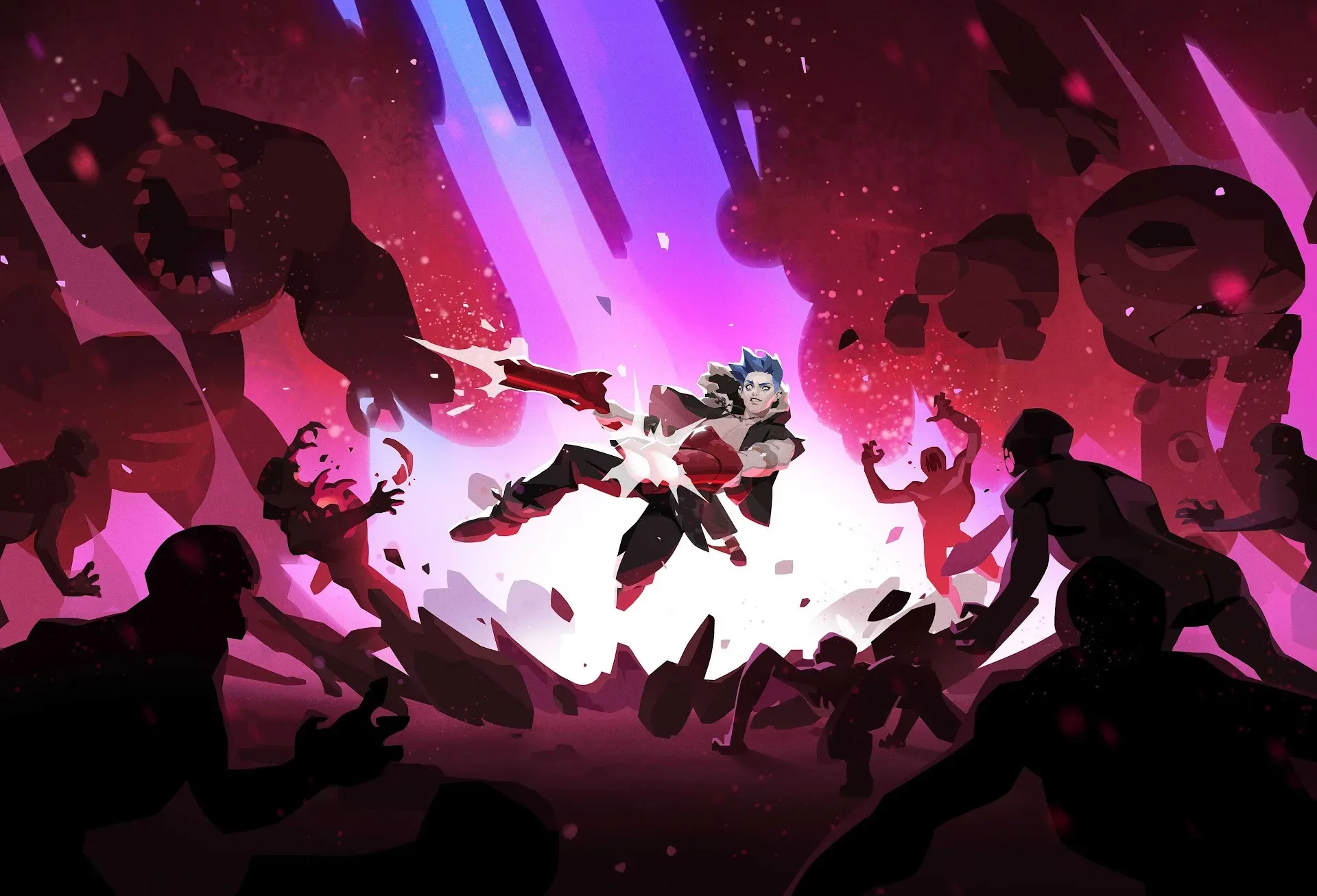 Ember and Blade Early Access announcement trailer