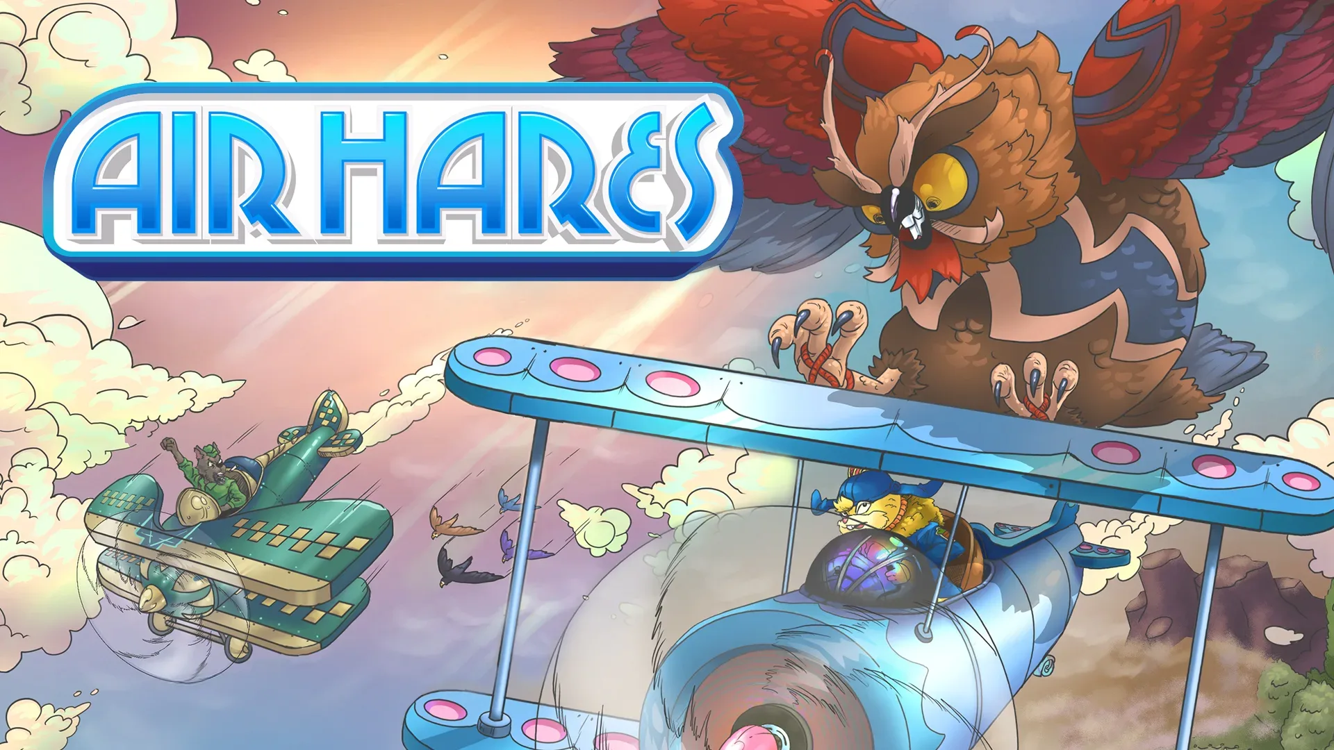 Air Hares