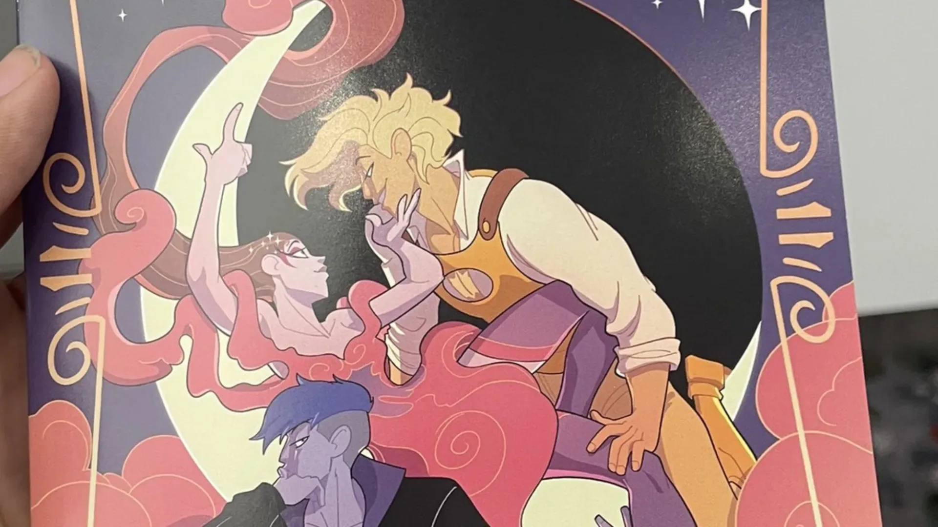 Dreambound’s Webtoon Identity Revealed: Ro Stein and Ted Brandt’s Fantasy Is Part of DC Vertigo’s Fanatic