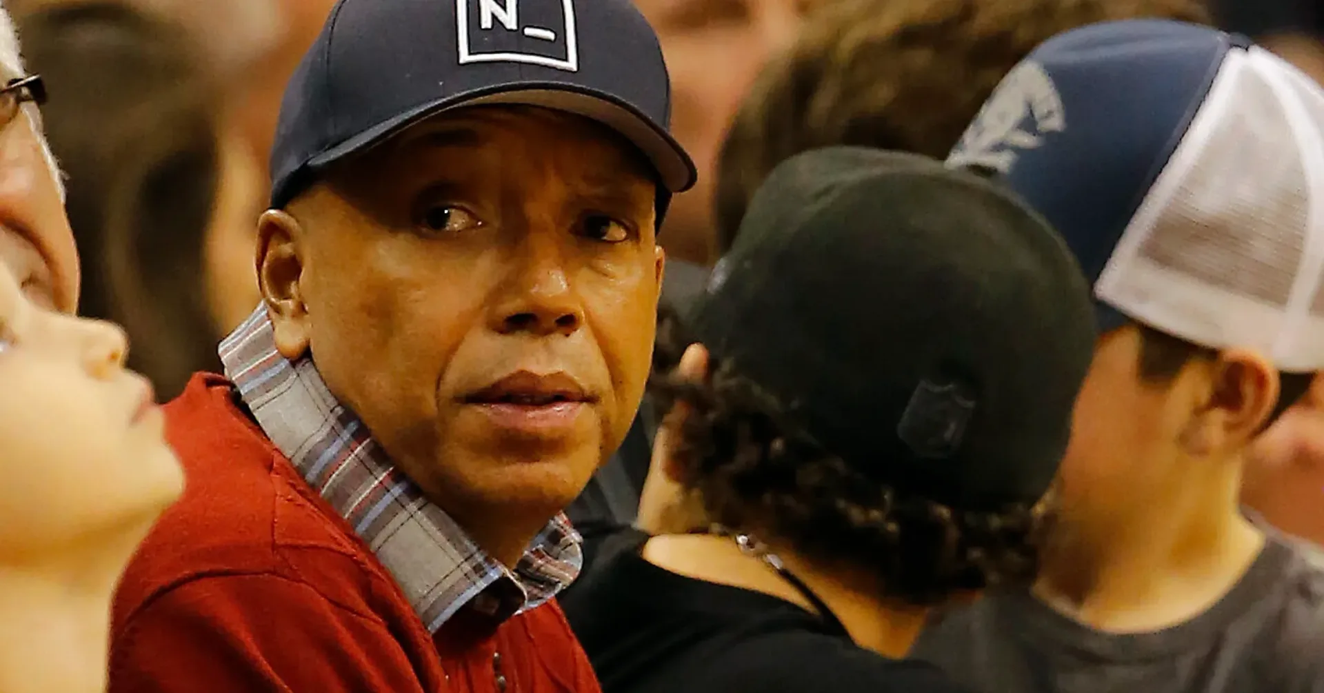 Wack 100 and Russell Simmons during a visit in Bali