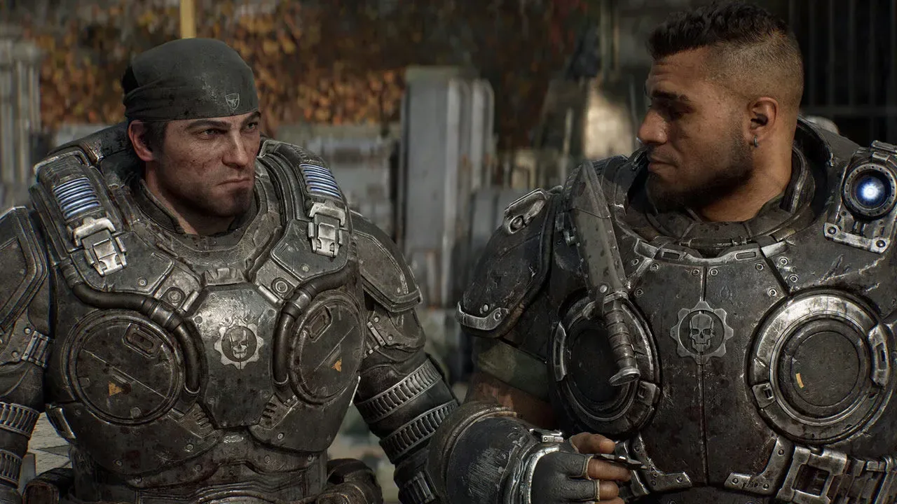 The Coalition’s Gears of War: E-Day prequel artwork