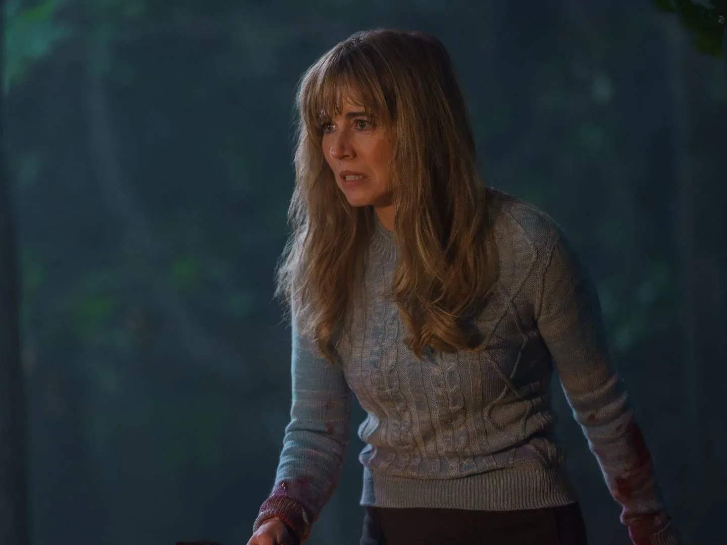 Linda Cardellini as Pamela Voorhees in Crystal Lake
